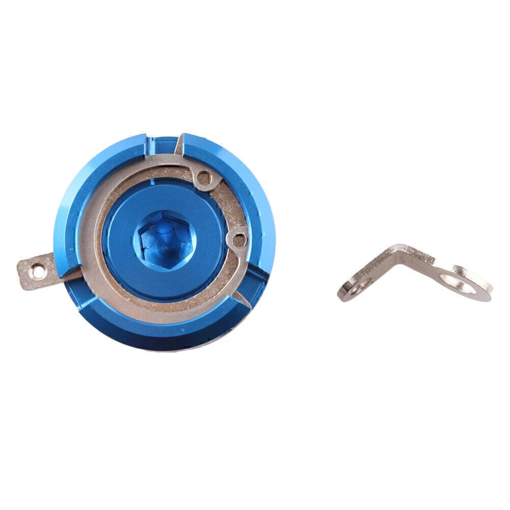 Blue Oil Filler Cap for Yamaha FJ1100 FZ600 (1984-1988) Caps