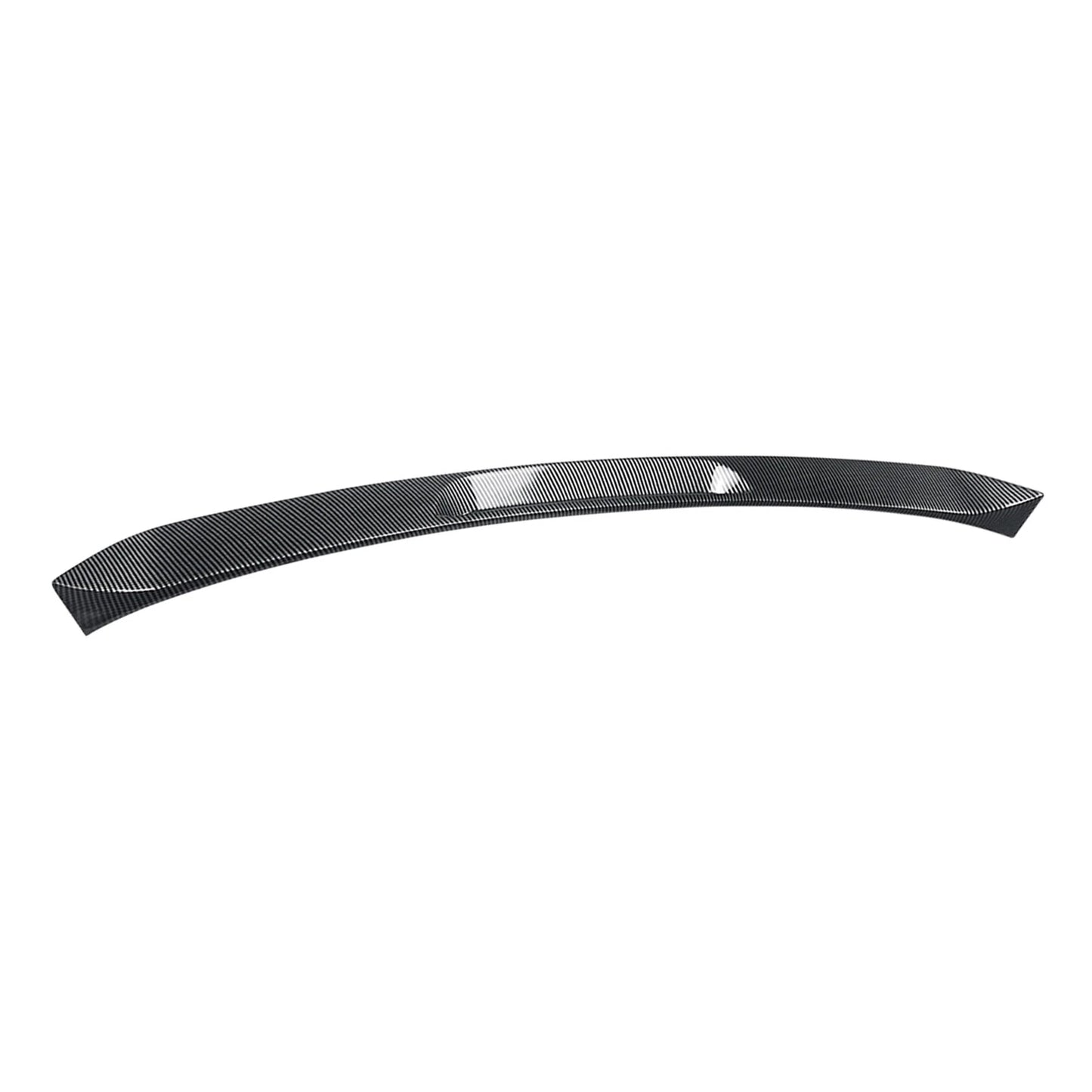 1x Carbon Look Rear Boot Spoiler Lip for VW Polo 6R/6C GTI (2009-2017)