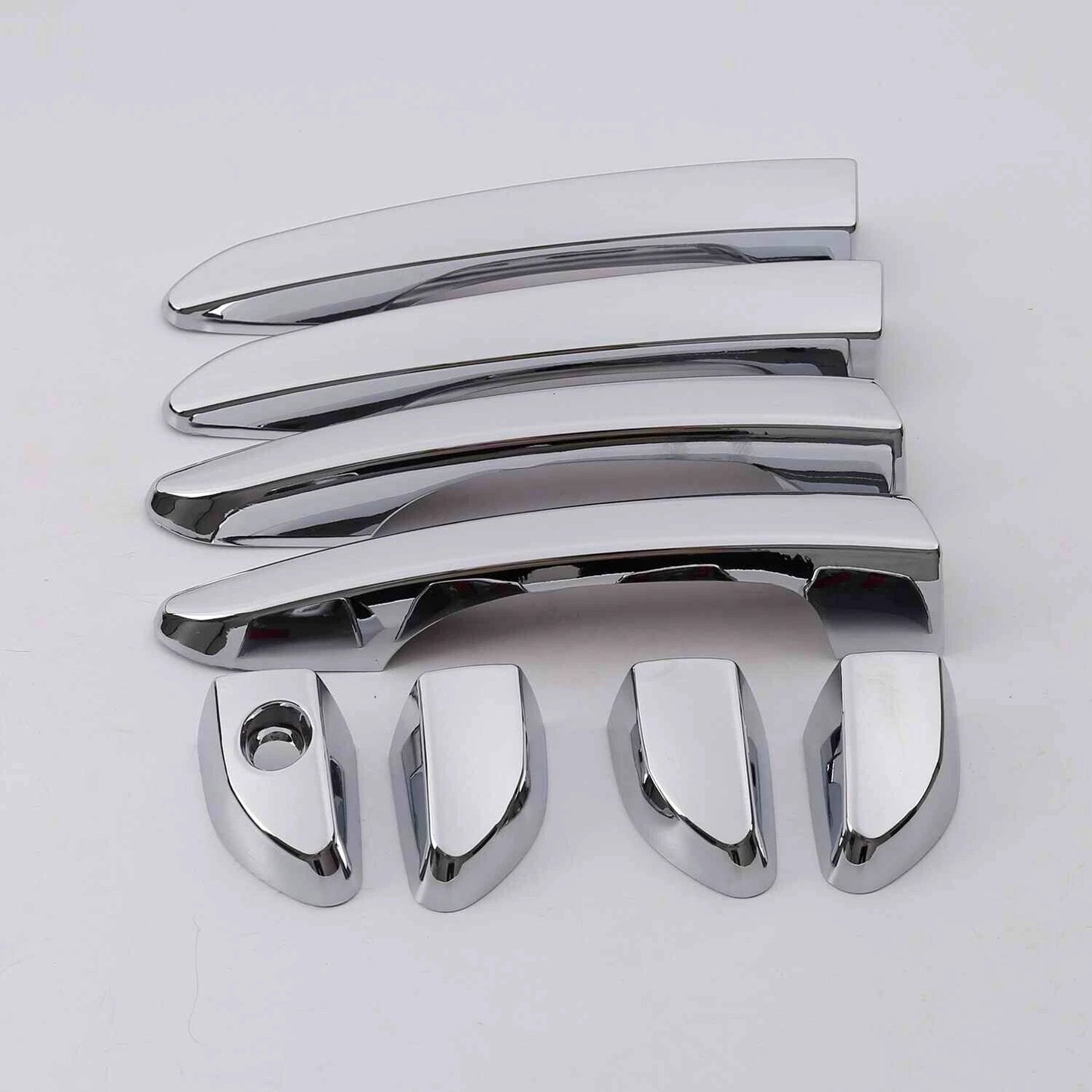 Side Door Handle Lid ABS Cover Trim for Hyundai Tucson (2016-2020) 8 x pcs