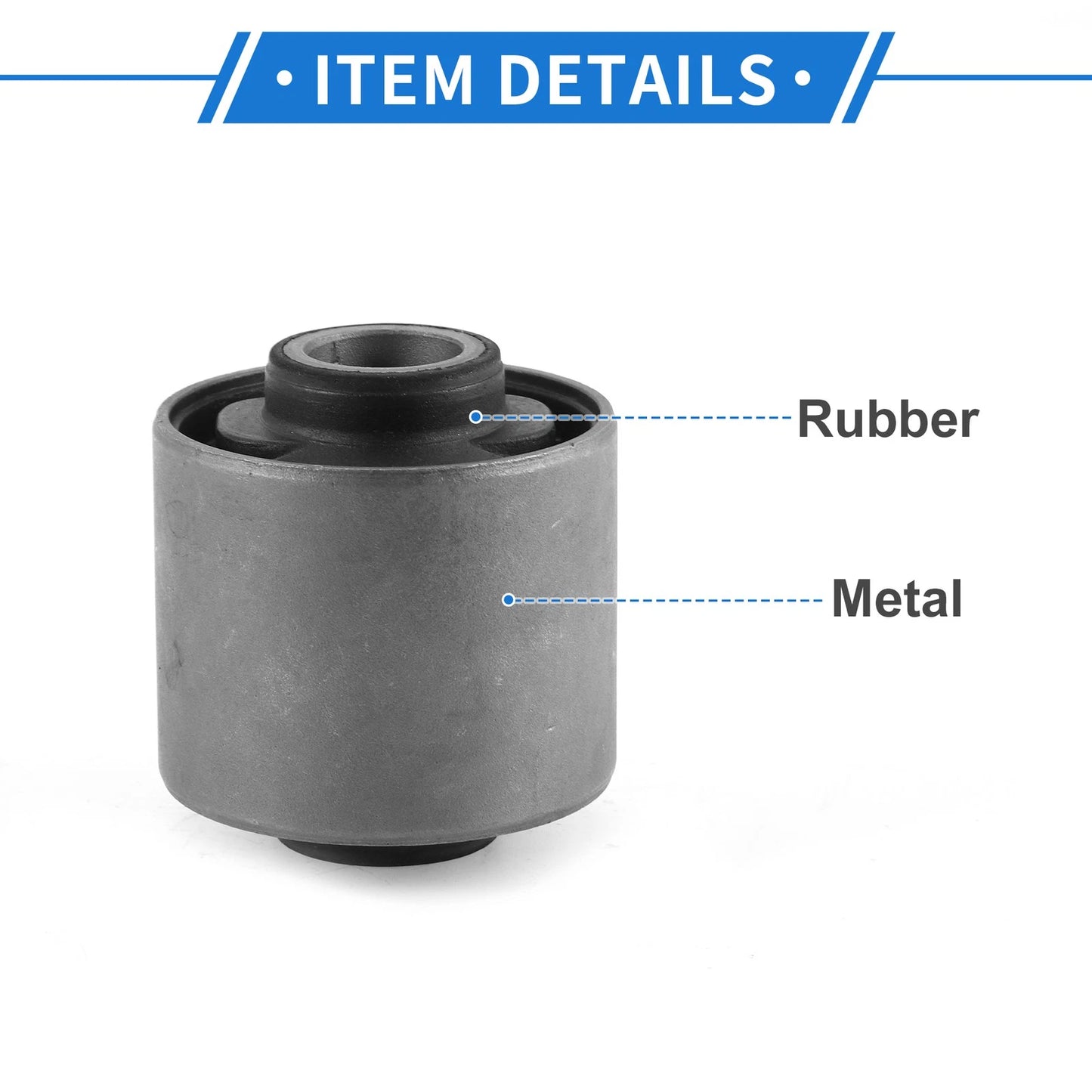 Control Arm Suspension Bushing for LEXUS LX450, TOYOTA (1995-1998)
