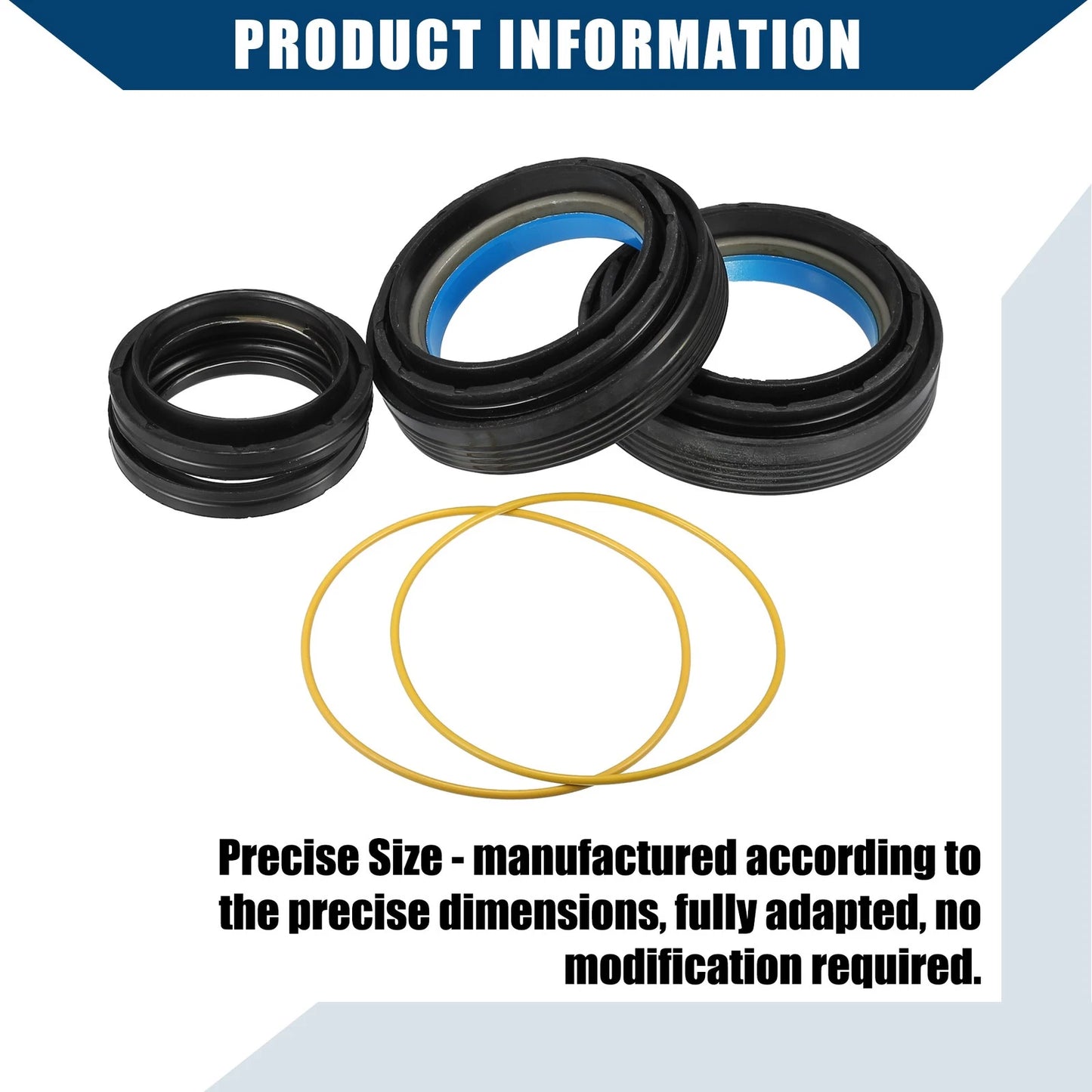 Front Axle Steering Bushing Seal for Ford Super Duty Excursion F250 (2000-2005)