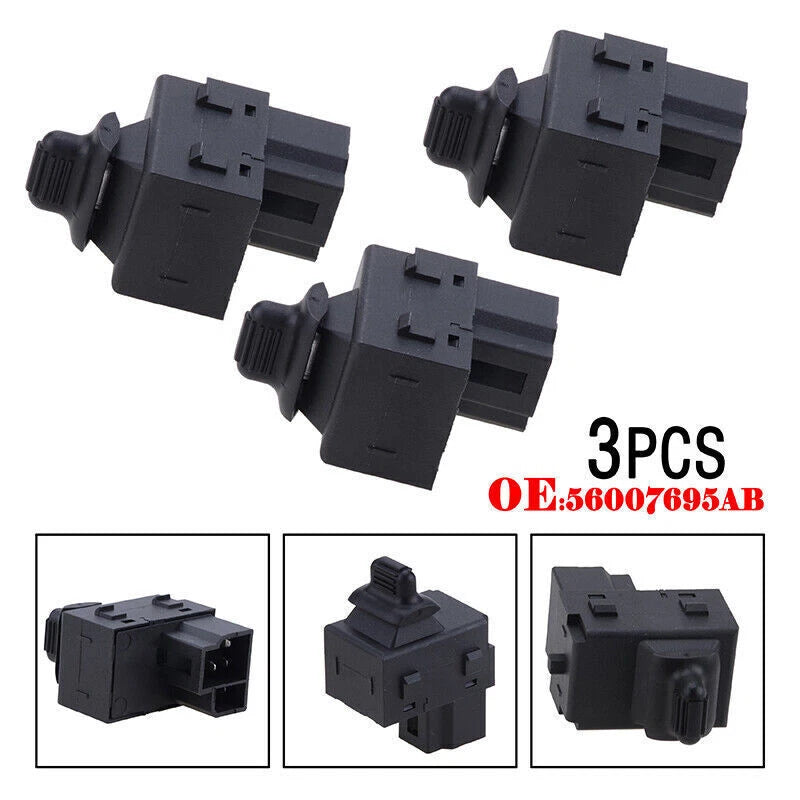 Front Rear Window Switch Master for Dodge Ram 1500 2500 3500 4500 (2002-2023)