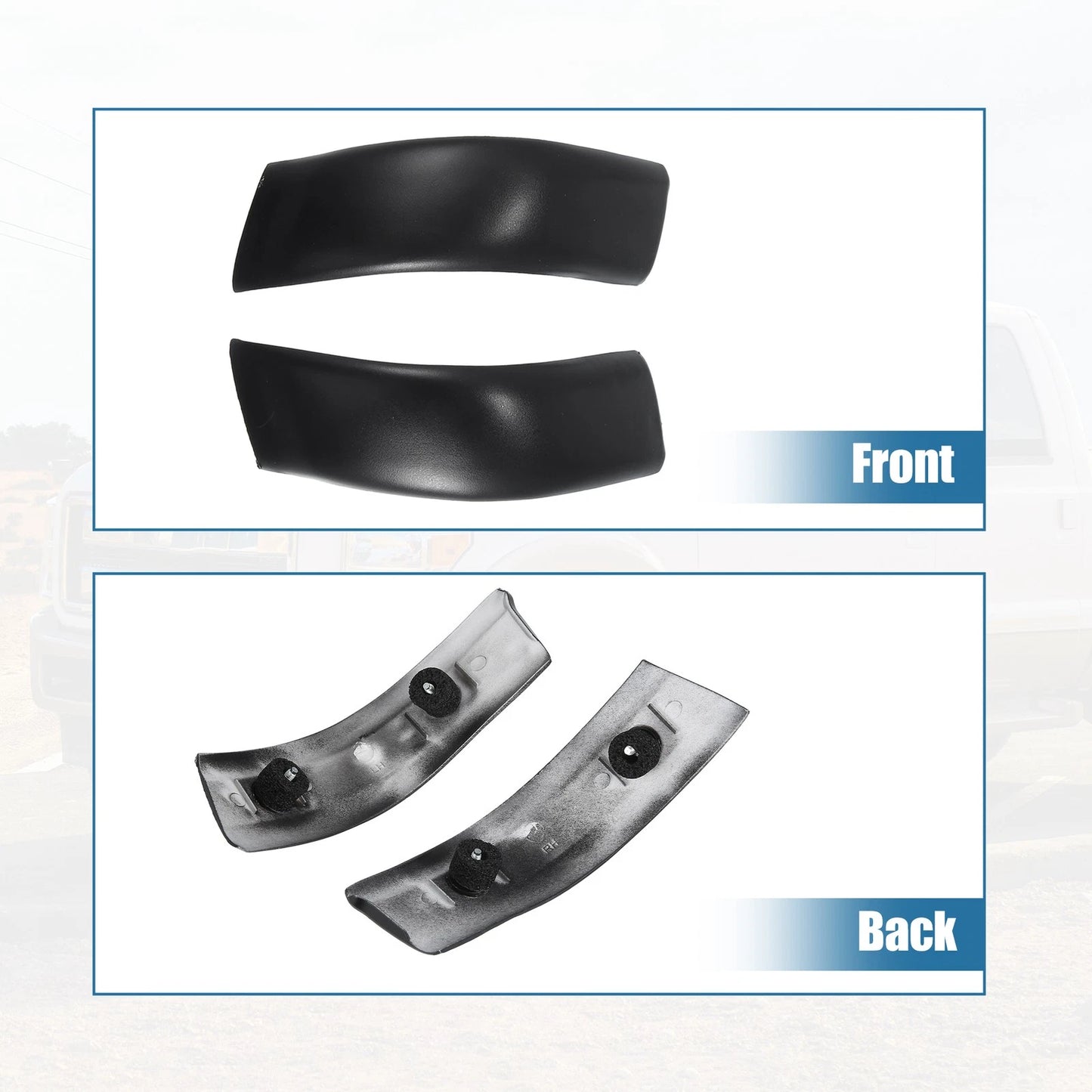 Roof Side Decorative Strips for Ford F-250 Super Duty (2011-2016)