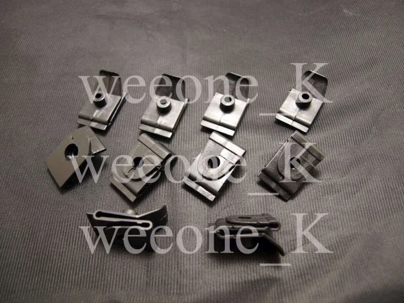20 x Inner Fender Clips 5mm for Toyota '95- Lexus ES300 (1995)