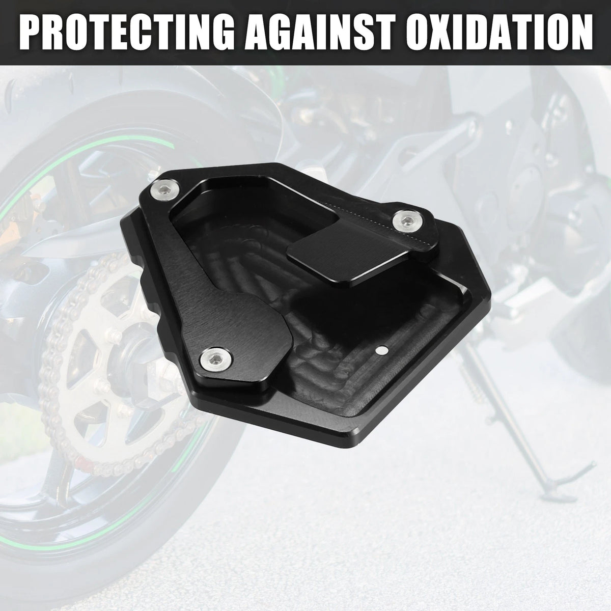 Kickstand Pad Set Aluminum for Honda NT1100 (2021–2023)