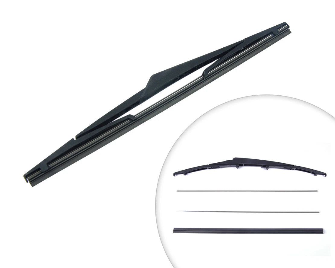 12" Hybrid Rear Windshield Wiper Blade for Ford NK