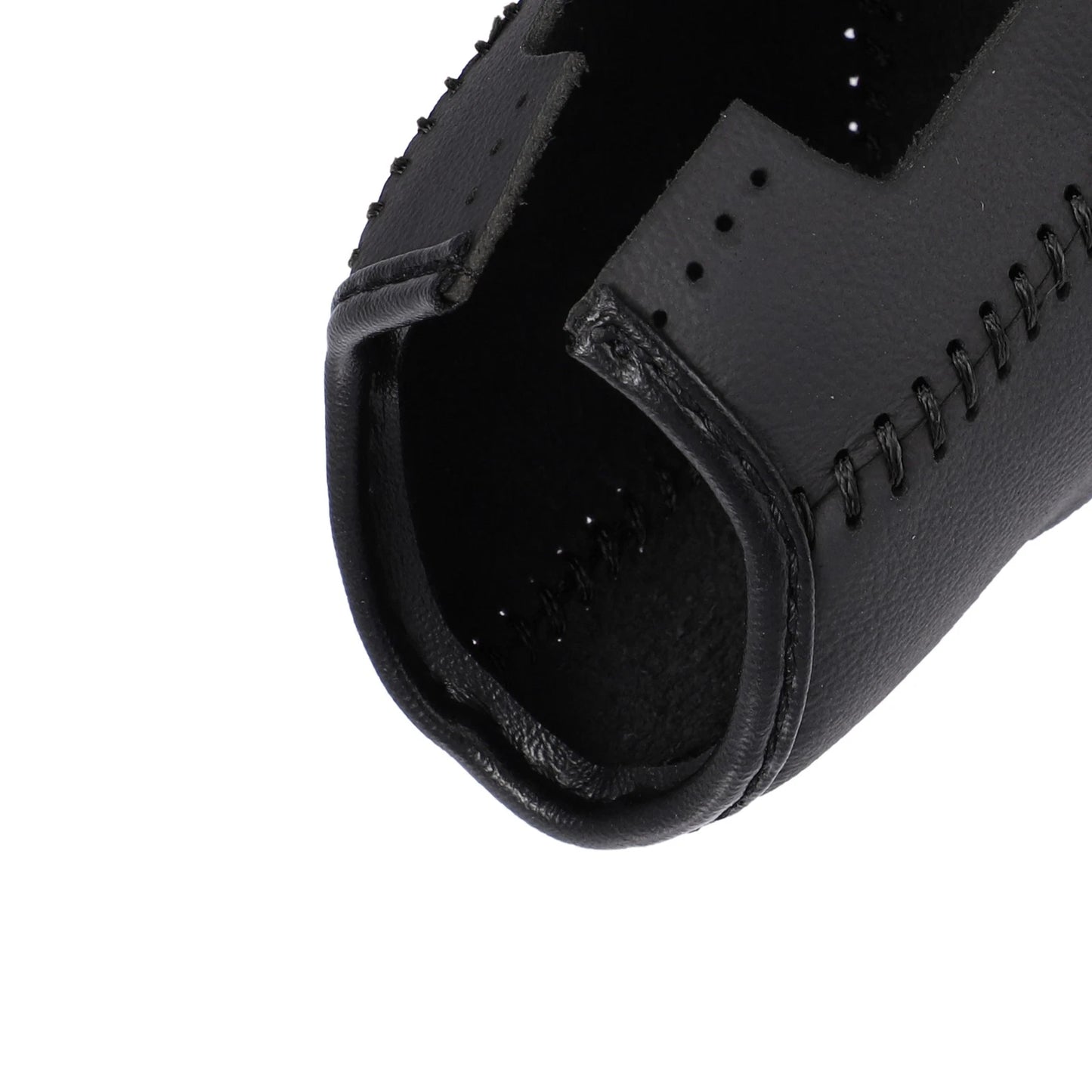 Black Faux Leather Gear Shift Knob Cover for Toyota Corolla (2014-2023)