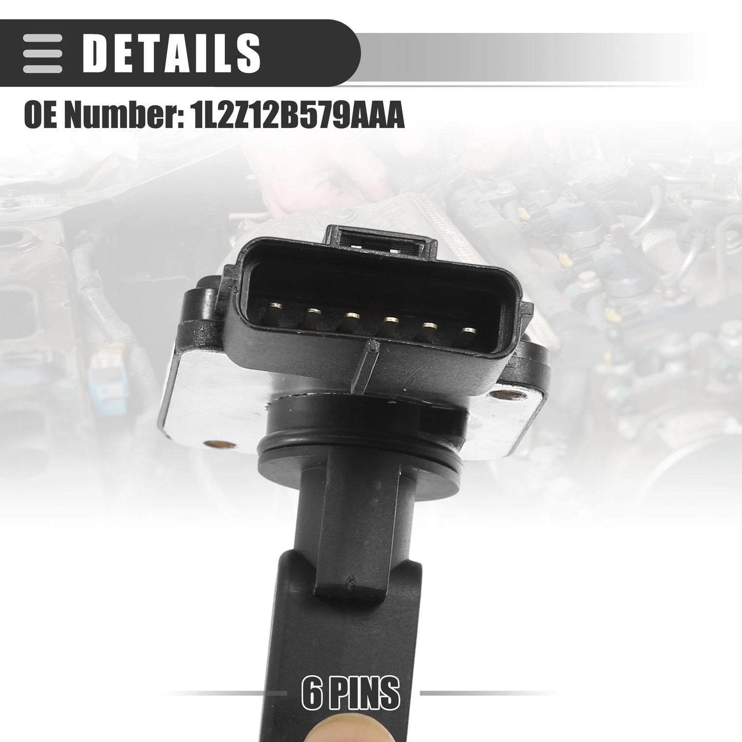 Air Flow Sensor Meter for Ford Explorer (2002-2003)