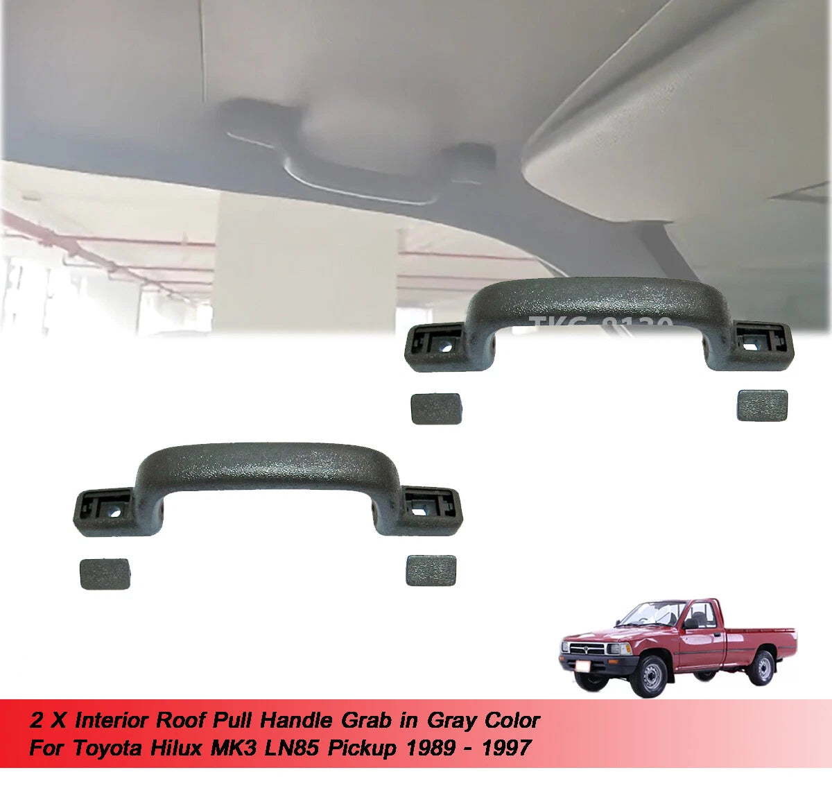 Roof Pull Handle for Toyota Hilux MK3 LN85 (1989-1997)
