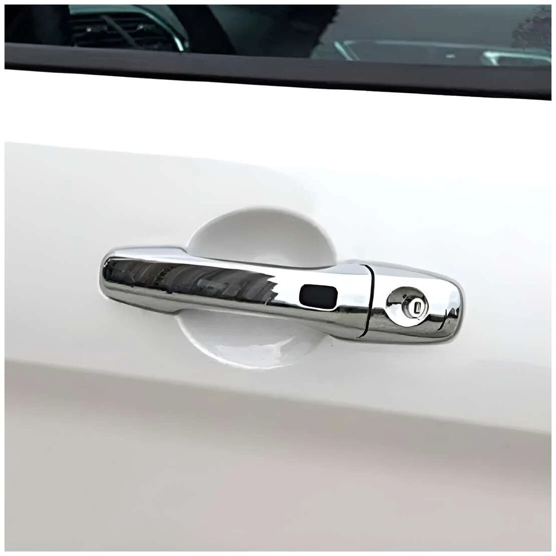 8 x Exterior Door Handle Covers for Ford Explorer (2011-2018)