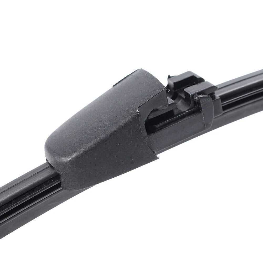 13" Universal Front & Rear Motorcycle Windshield Wiper Blades Set