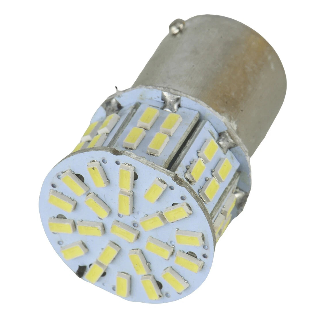 10 x 1156 BA15S P21 LED White Brake/Turn/Tail/Reverse Light Bulbs for Car