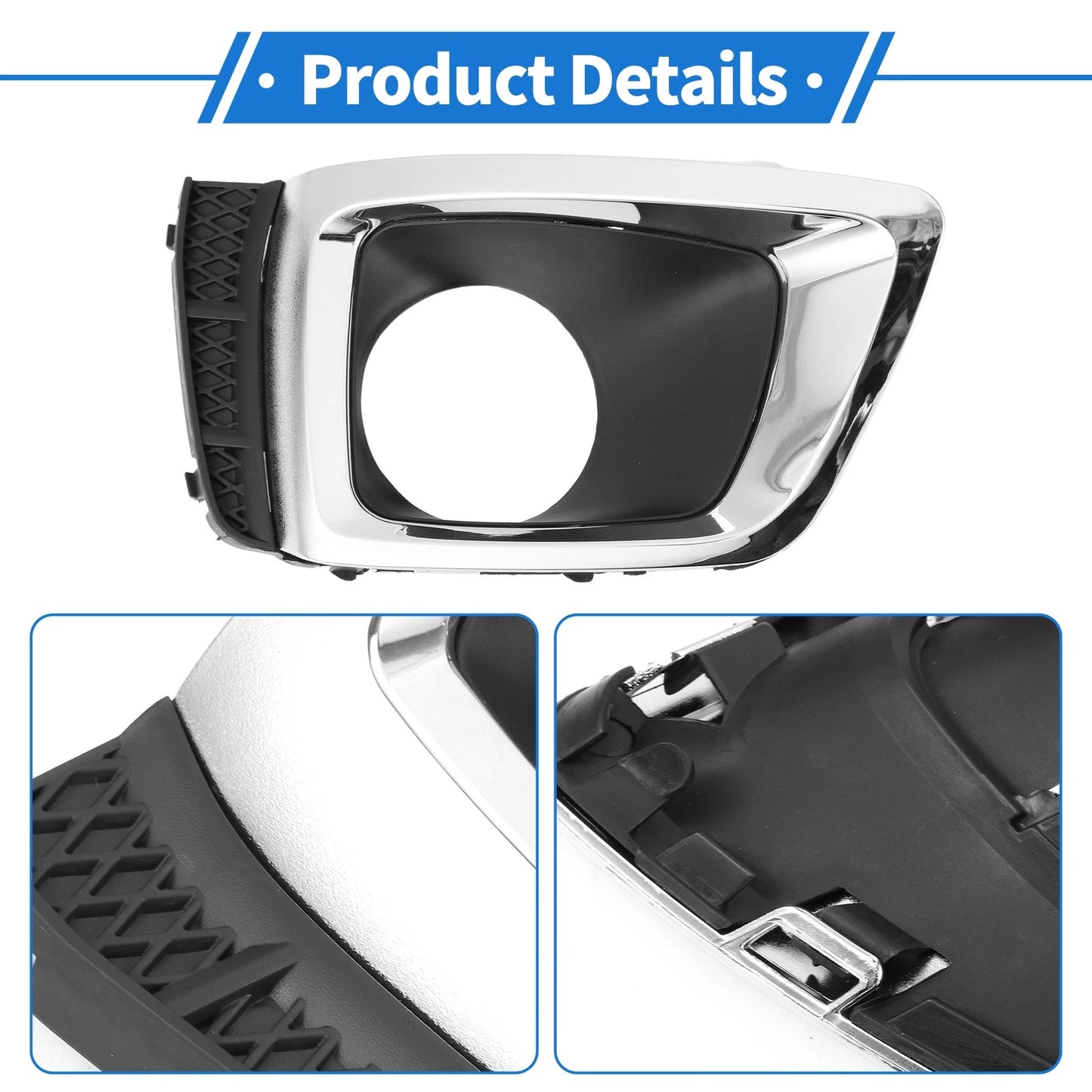 Front Right Fog Light Grill for Subaru Forester (2014-2017)