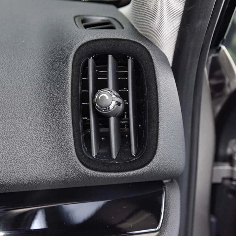 Leather Dashboard AC Air Outlet Vent Cover Trim Fit Mini Cooper Countryman F60