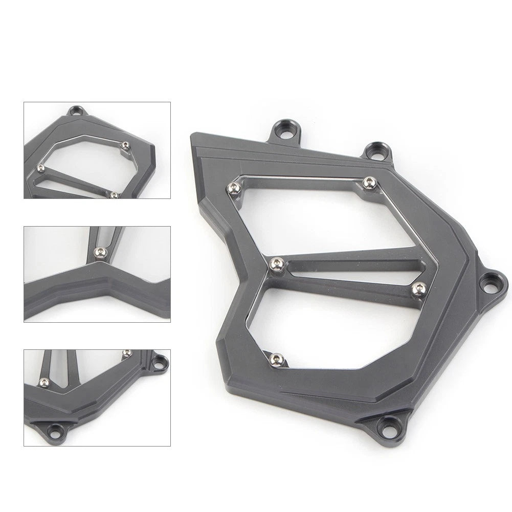 Titanium Front Sprocket Chain Guard Cover for KAWASAKI NINJA ZX10R ZX-10RR