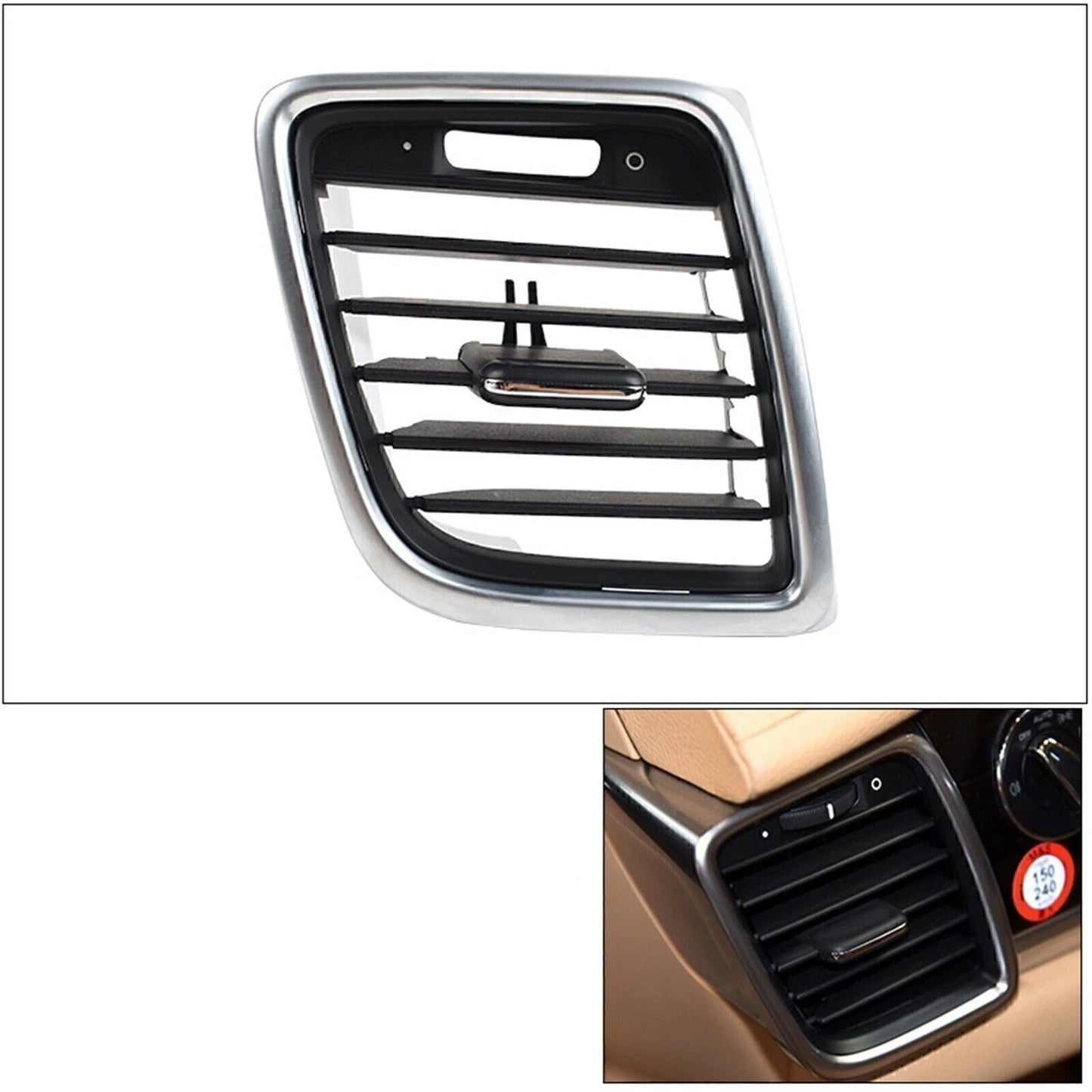 A/C Air Vent Grill Panel Left Side for Porsche Panamera (2010-2016)