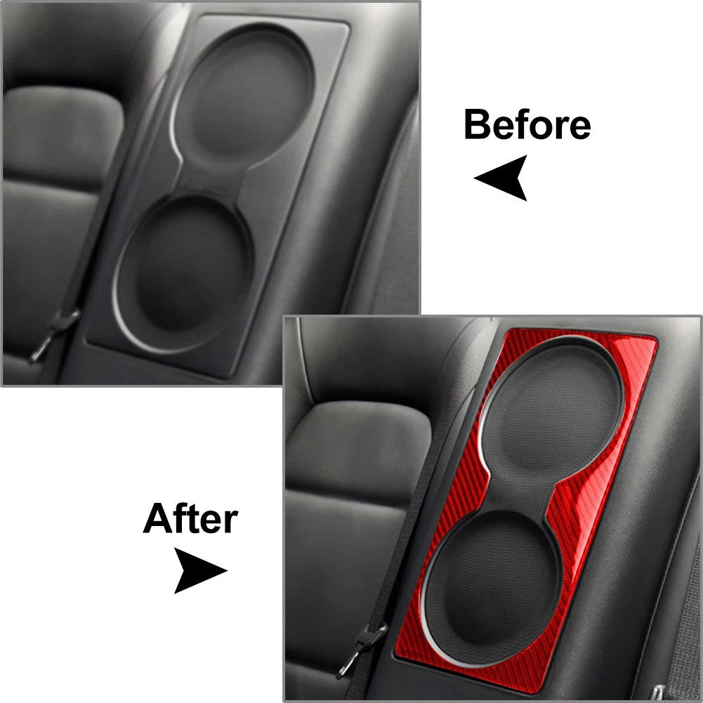 Rear Loudspeaker Frame Cover Trim for Nissan GTR R35 (2008-2020) Carbon Fiber