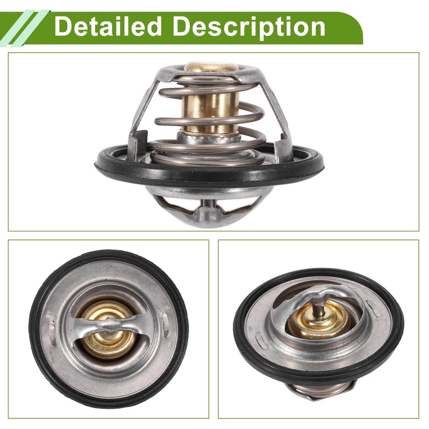 Engine Thermostat for Dodge Ram 1500, Dakota & Ford F-150 (1994-2003, 1987-2003)