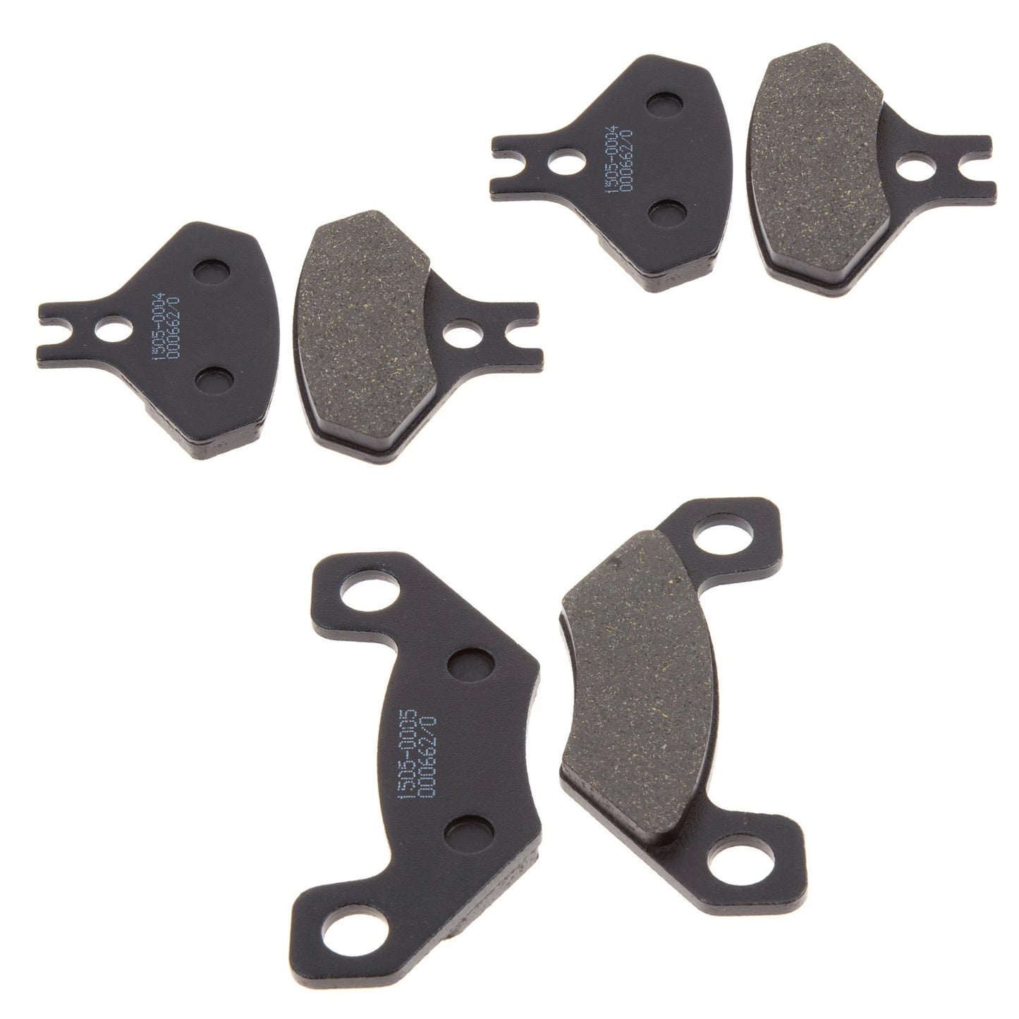 Front & Rear Semi-Metallic Brake Pads for Can-Am DS450 (2008–2015)