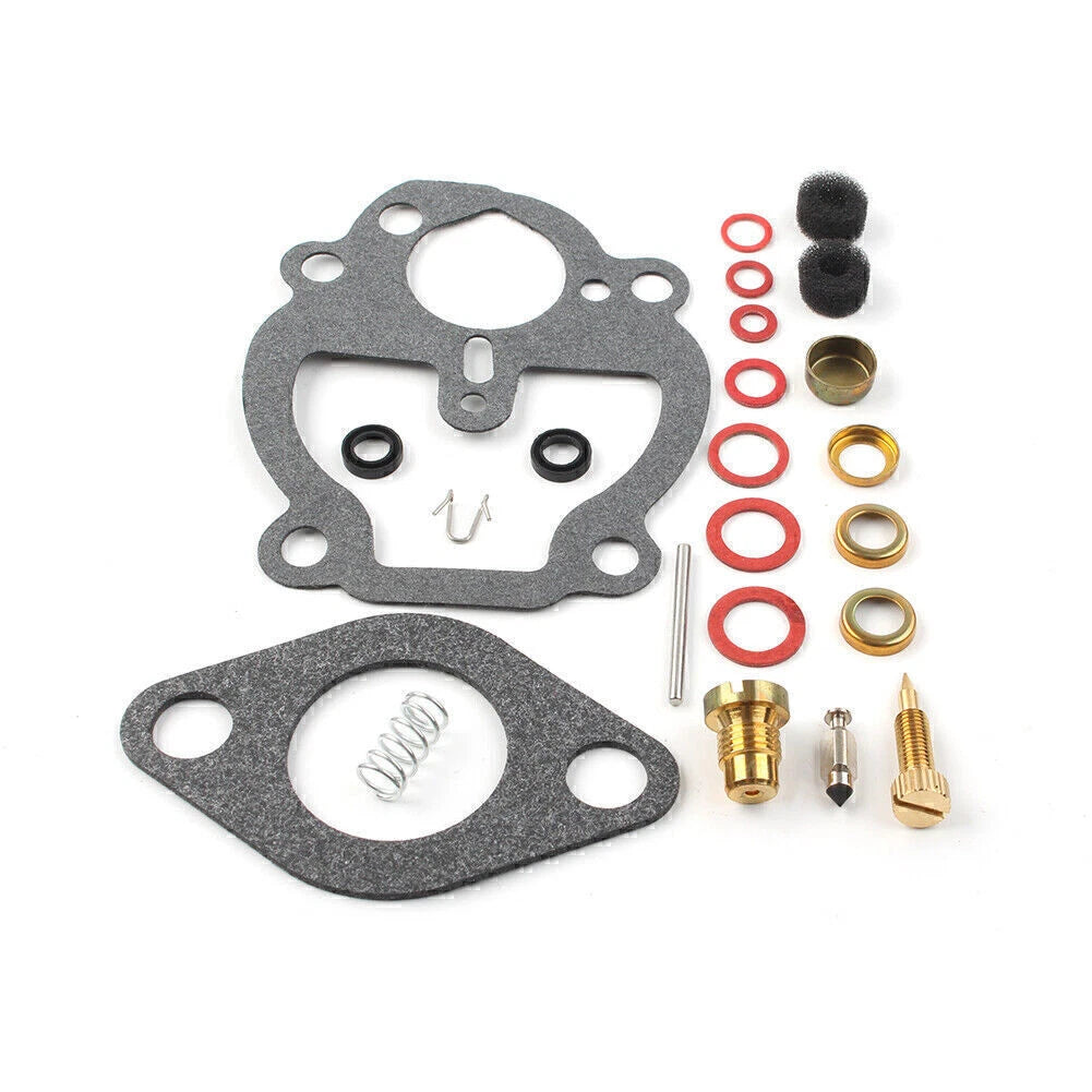 Carburetor Repair Kit for Allis Chalmers B C CA D10 D12 WD45 WF190 & Ford 8N, 9N