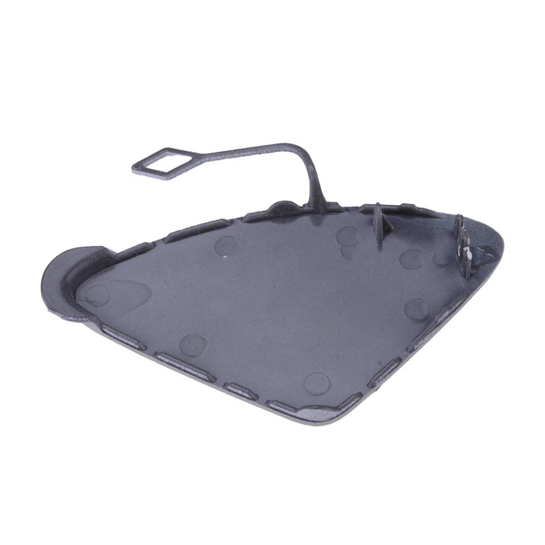 White Front Bumper Tow Hook Eye Cap Cover for BMW 3 Series 328i (2012-2015)