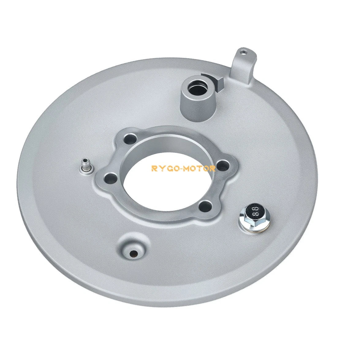 Rear Brake Drum Plate for Yamaha Kodiak 400 YFM400FW Grizzly 600 YFM600FW (1993–2001)