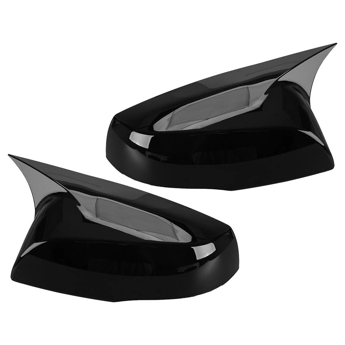 Rear View Side Mirror Cover Cap Trim for Toyota Highlander (2020-2022)