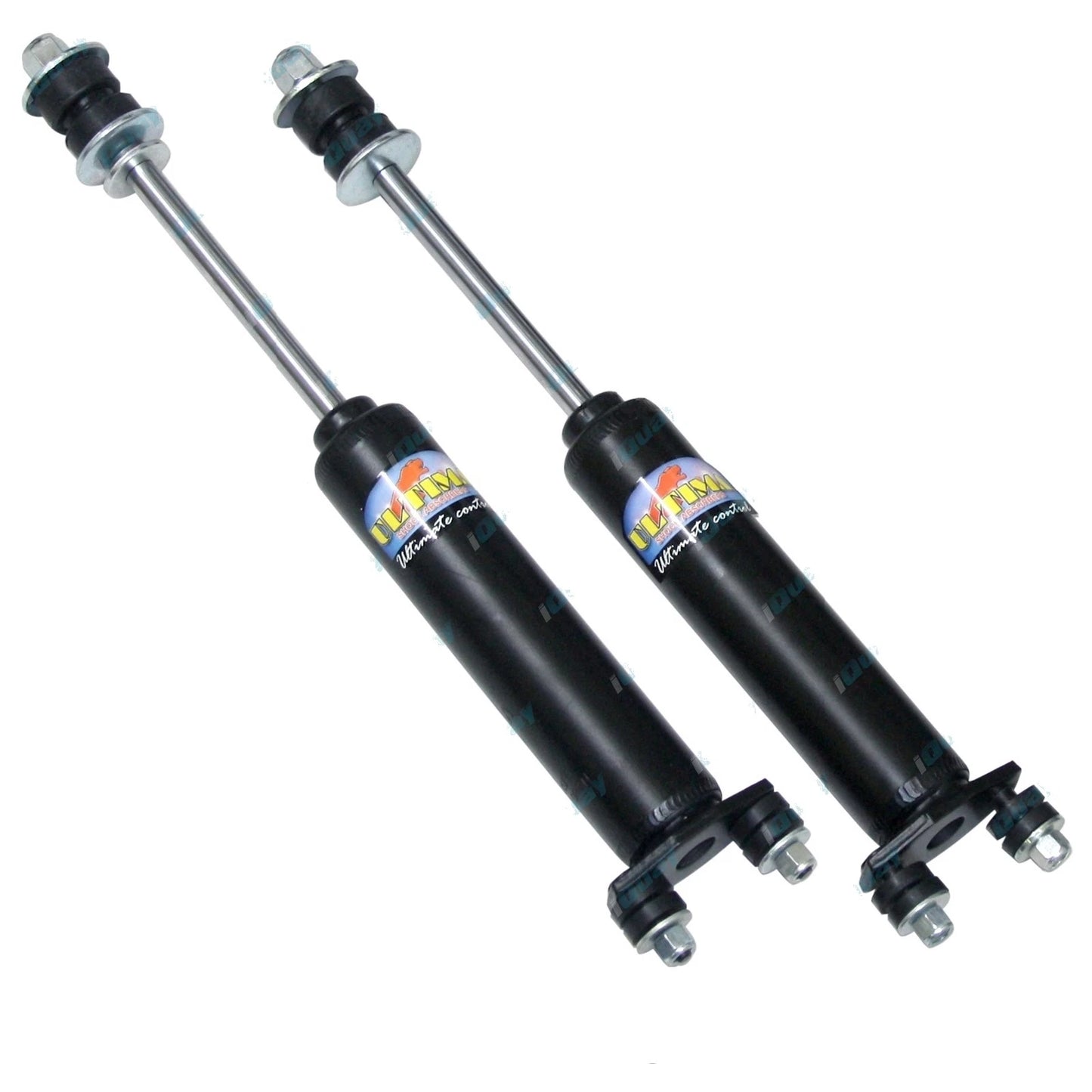 2 Front GT Gas Shock Absorbers for Nissan XF XFN Ute 1989-1993 DX
