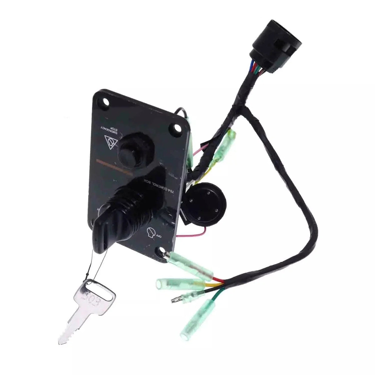 Key Switch Panel for Yamaha Outboard Boat 704 Series