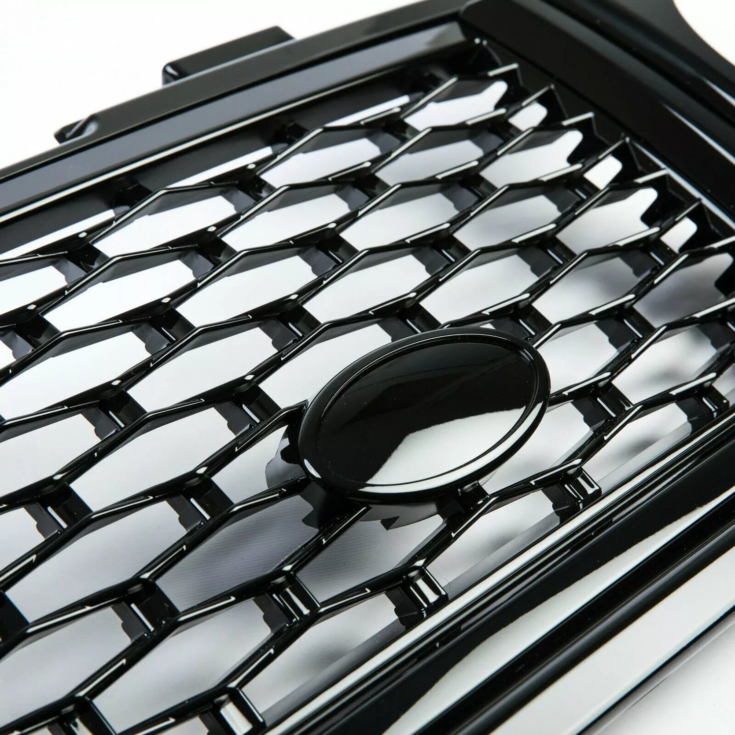 Bumper Grille Black for Range Rover L322 (2010-2012)