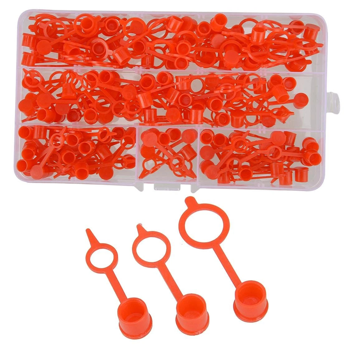 150 x Brake Bleeder Screw Caps Rubber Dust Covers