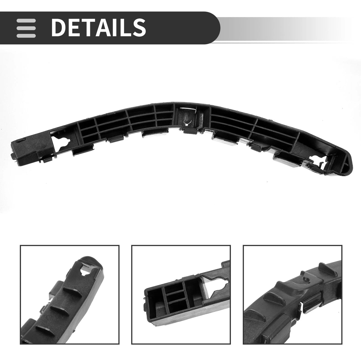 Left Rear Bumper Retainer Bracket for Kia Sportage (2011-2016)
