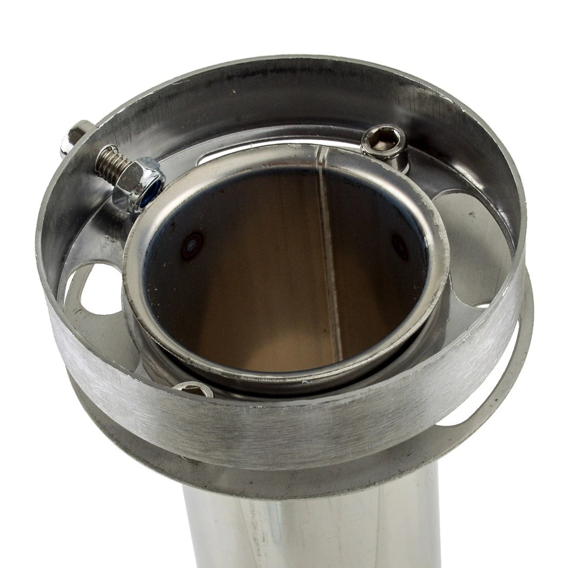 3.2" Removable Stainless Steel Silencer for Muffler Tip
