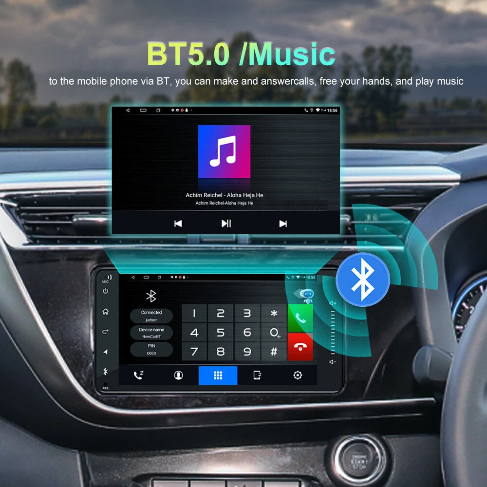 7'' Head Unit Stereo for Toyota LandCruiser (1999-2006)