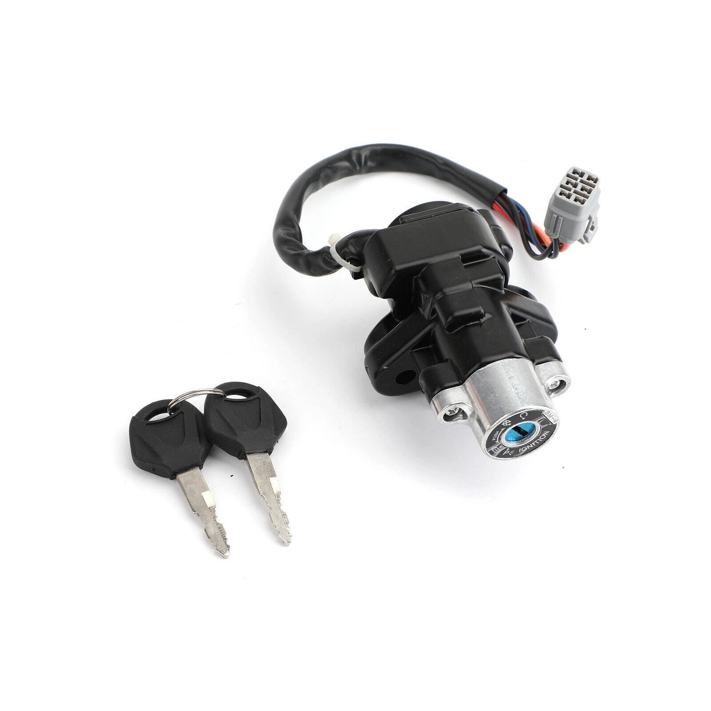 Ignition Switch Lock & Keys Kit for Suzuki GSF650, DL650, GSF1200, GSF1250, DL1000 (2004-2023)