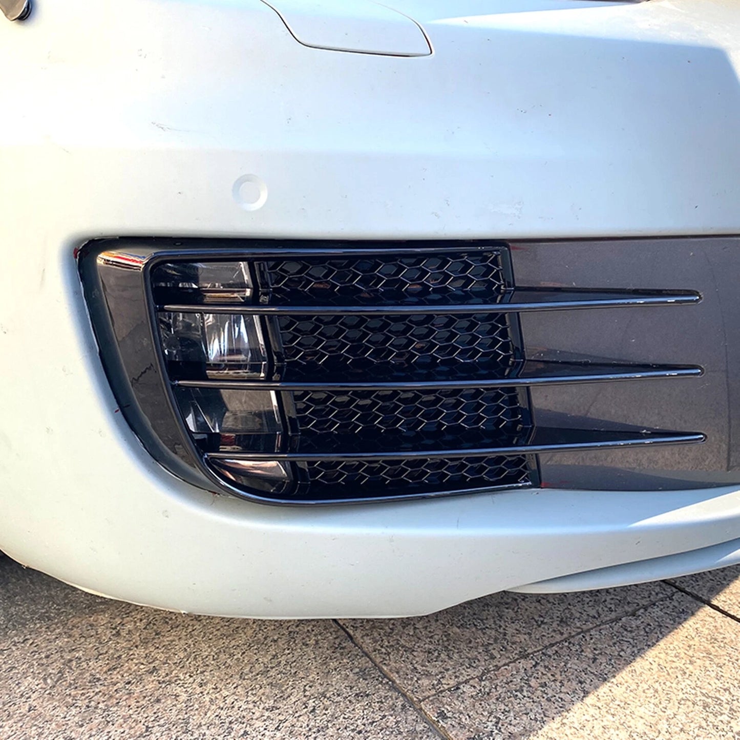 2 x Front Air Vent Covers for VW Golf 6 MK6 GTI GTD (2008-2013)