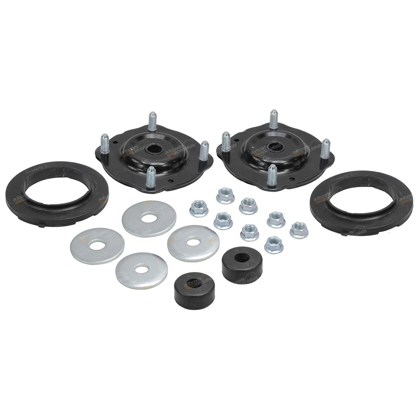 2 x Front Strut Mounts for Landcruiser UZJ200R VDJ200R 200 Series (2007–2017)