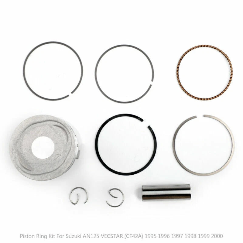 Piston Ring Kit 52mm for Suzuki AN125 Vector (CF42A) (1995-2000)