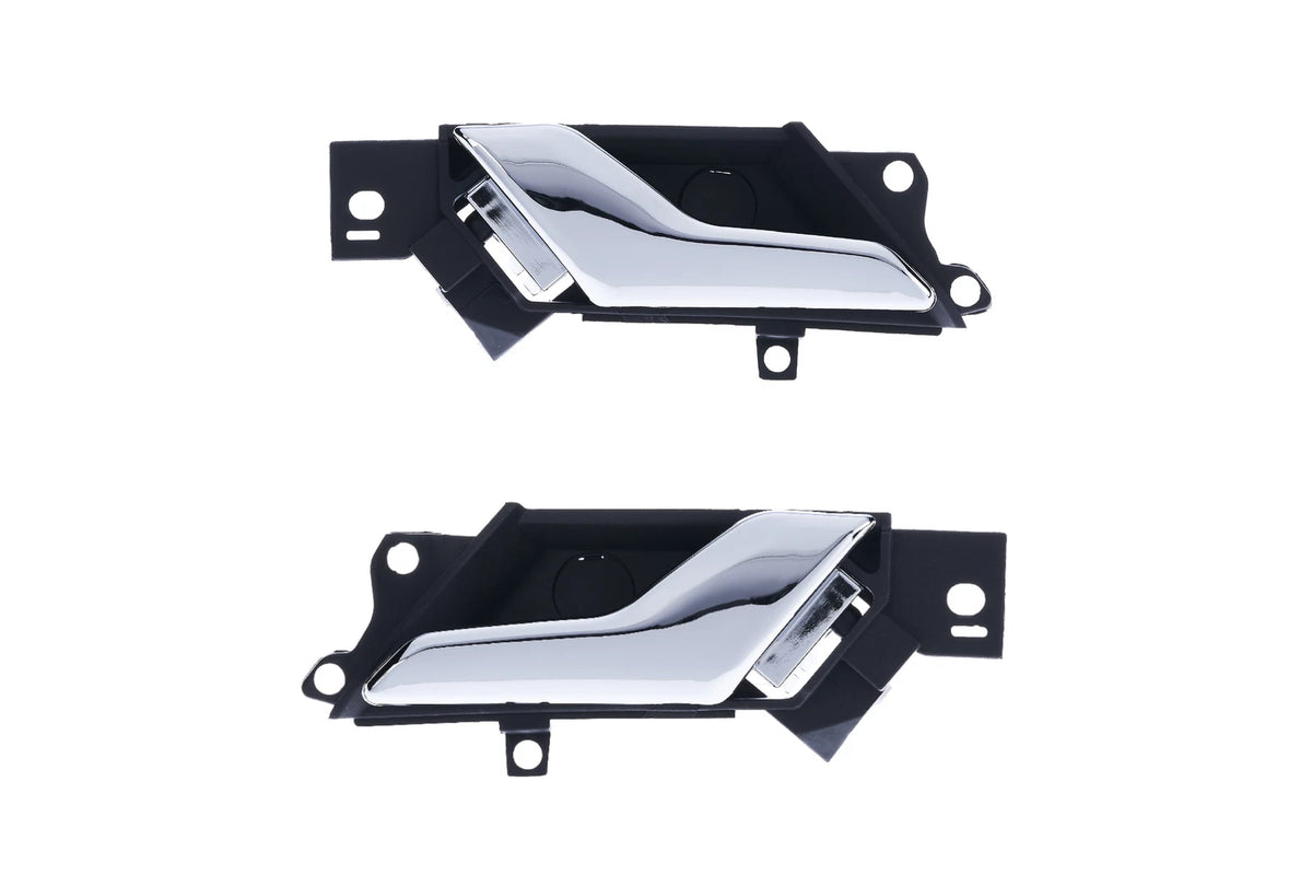 2 x Inner Door Handles Chrome for Holden Captiva CG5 (2006-2016)
