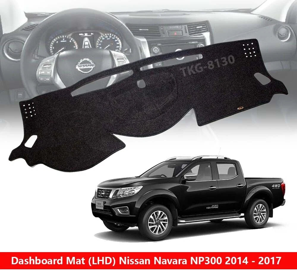 Dashboard Mat Cover for Nissan Navara NP300 (2014-2017)