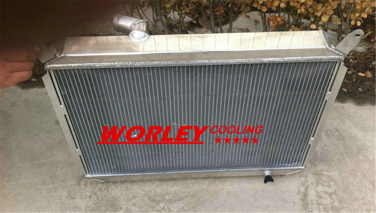 44mm Aluminum Radiator 3 Row for Nissan 300ZX Z31 (1984-1988)