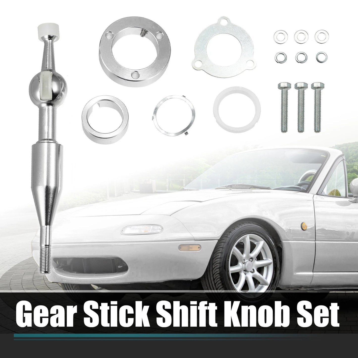Gear Stick Shift Knob for Mazda MX5 Miata RX7 (1990-1997, 1986-1991)