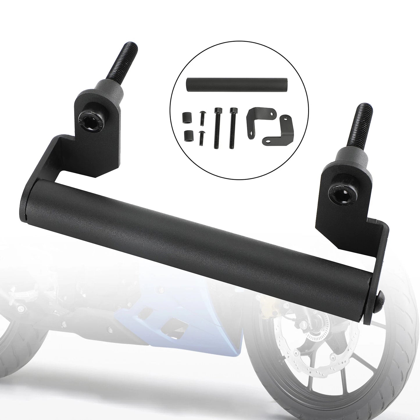 GPS Expansion Mount Phone Holder for Suzuki Gixxer 250SF (2020-2023)