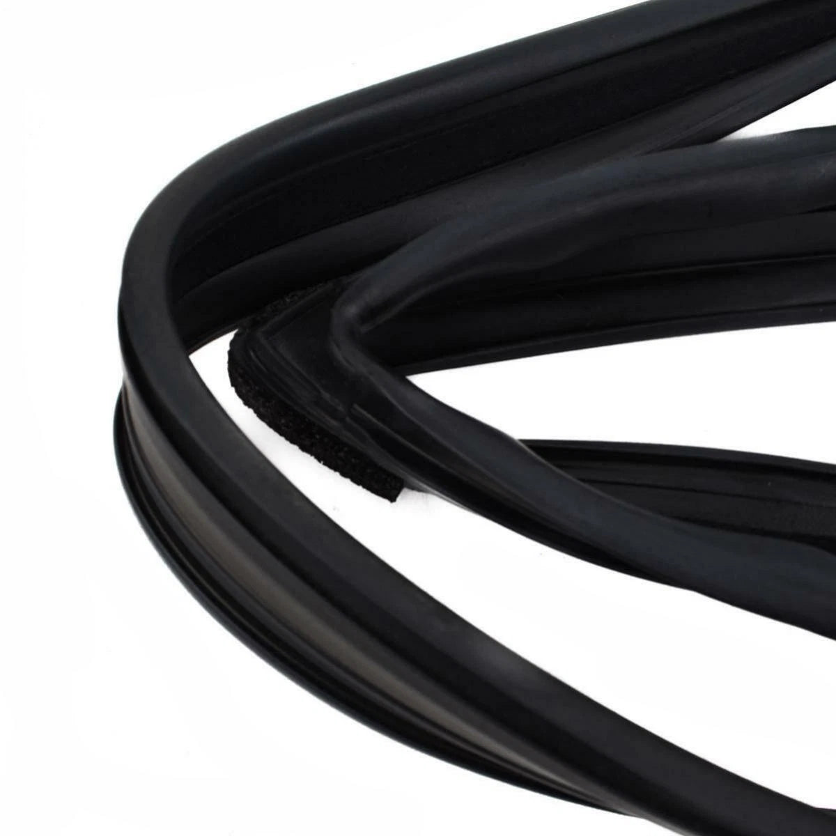 Door Glass Run Channel Rubber Pair LH+RH Fits Honda Civic EG EJ 3D HB 1992-95