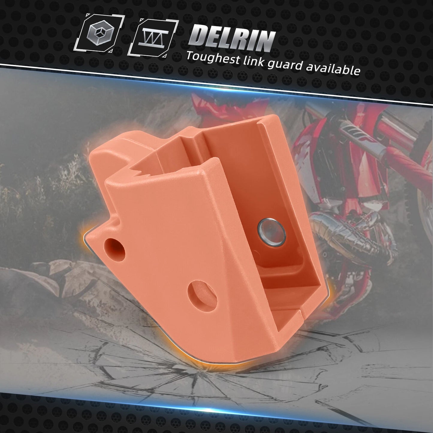 Rear Linkage Guard Cover for KTM 125 250 350 450 SXF XCF (2011-2022)