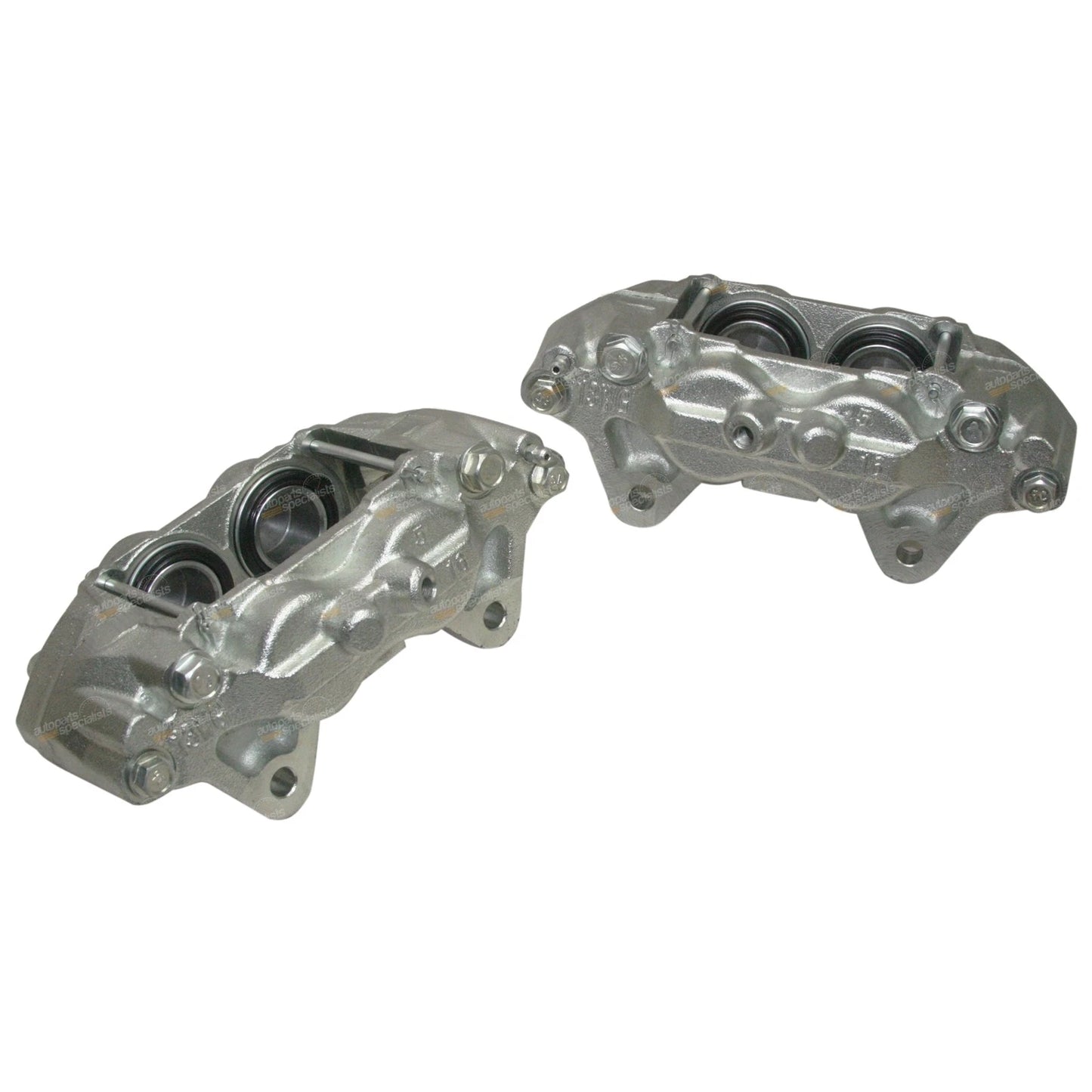 2 x Front L/R Disc Brake Calipers for Hilux 4x4 GGN25 KUN25 KUN26 (08–14)