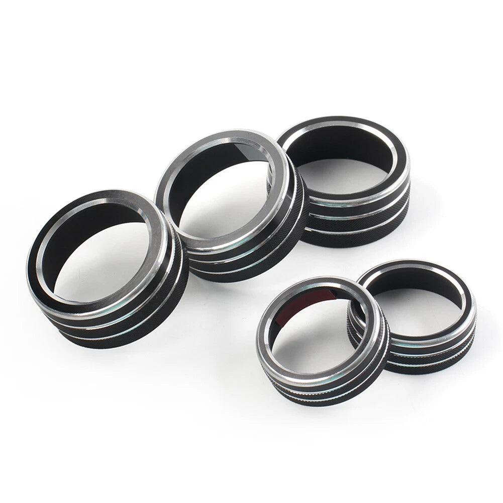 Control Switch Knob Cover Trim for Honda Accord 10th Gen (2018-2022) Black