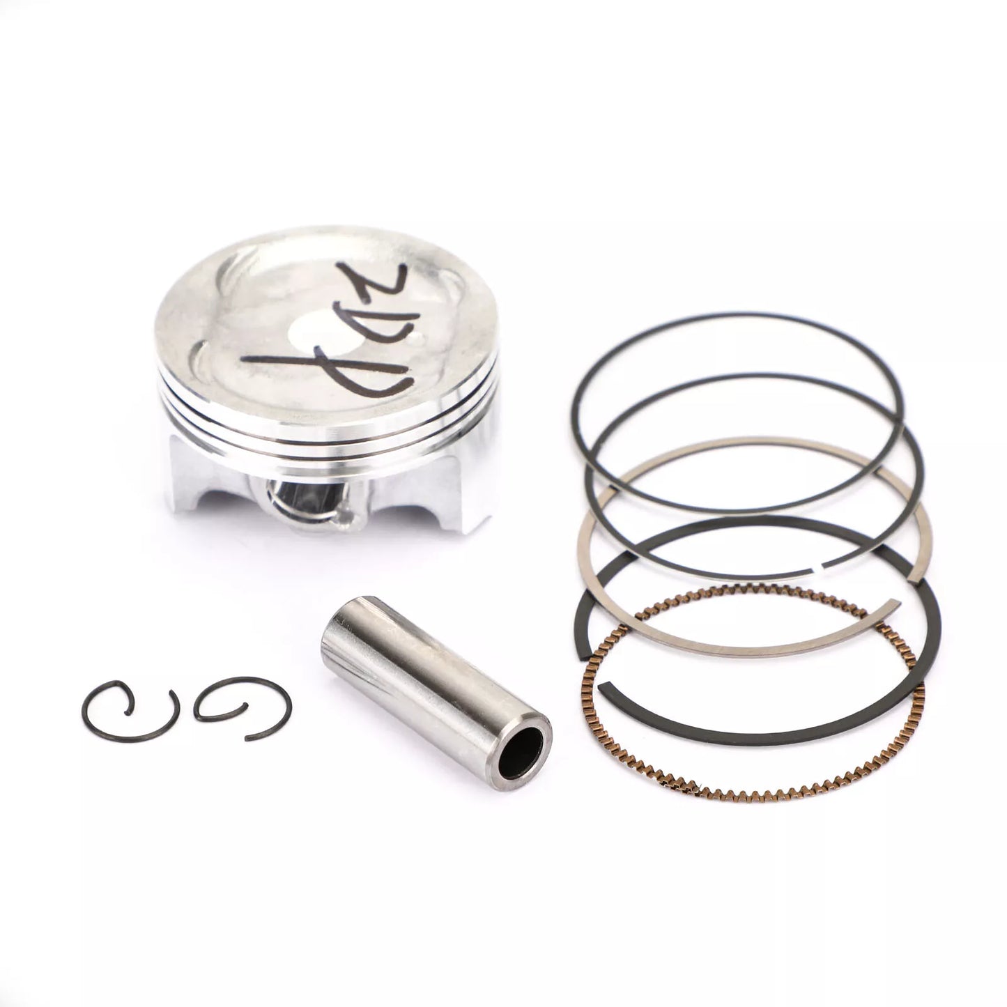 57.00mm Piston Complete Kit for Yamaha YZF R15, R-15, FZ 150 (2011-2018)