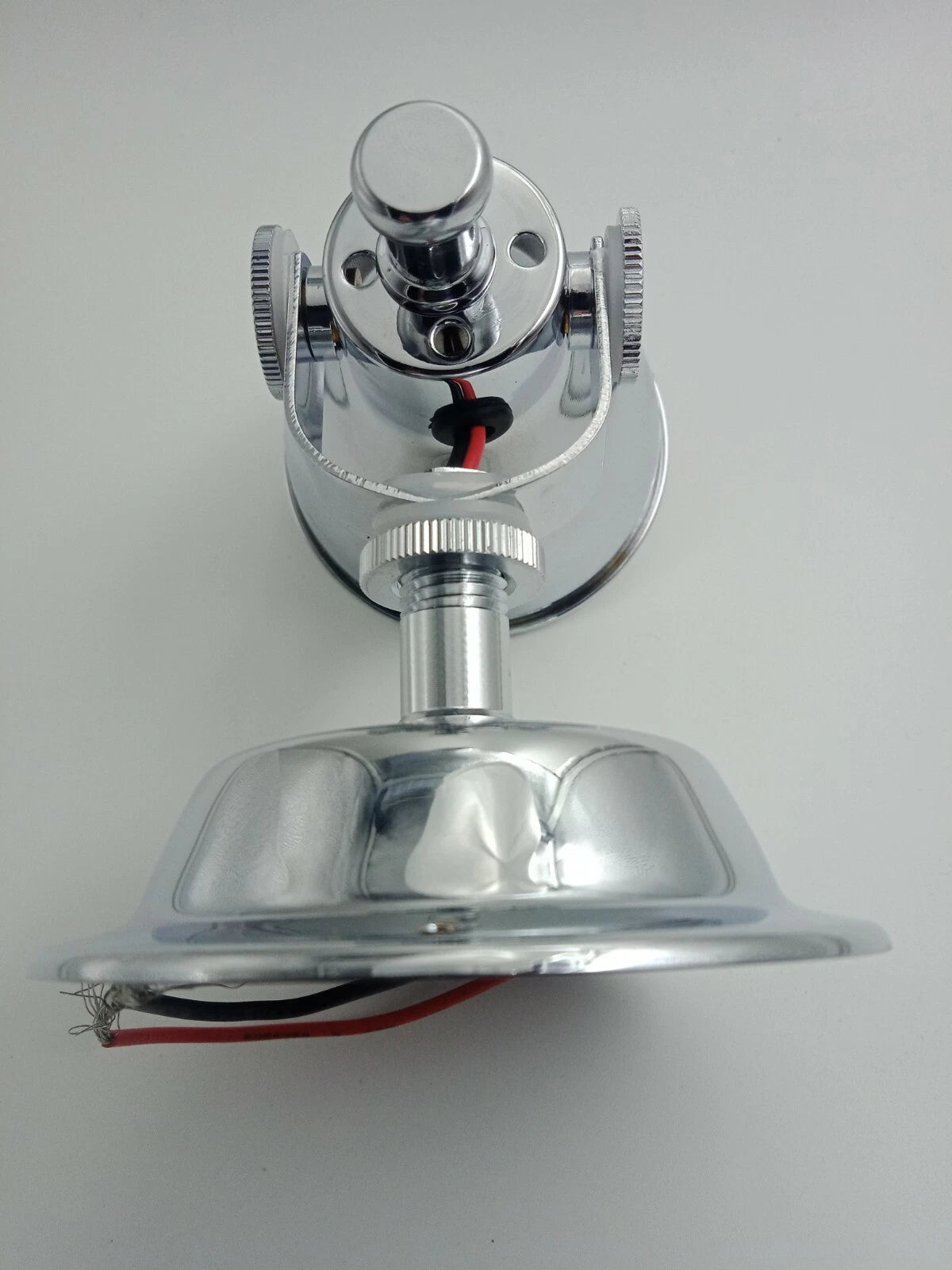 12V LED Chrome Bunk Reading Light for Boat/RV/Caravan with Switch