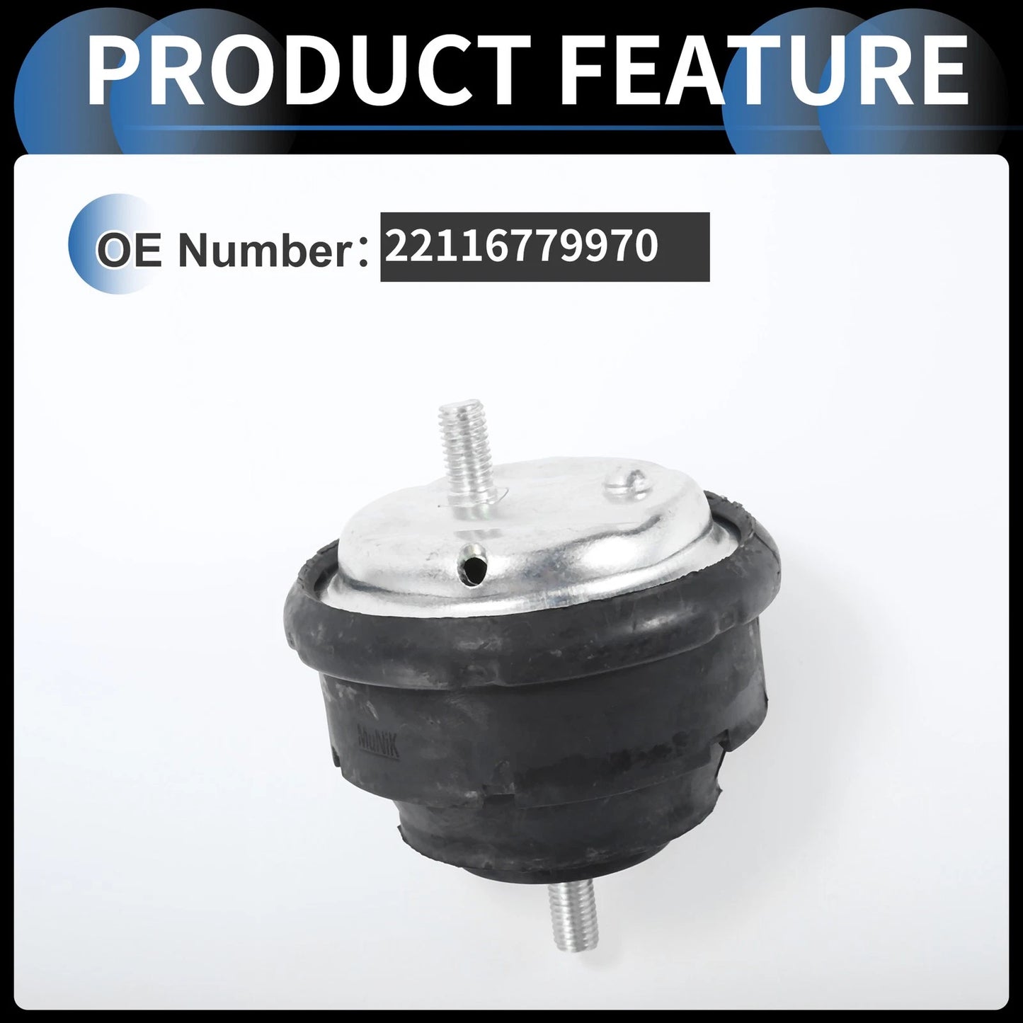 Engine Motor Mount for BMW E46 3-Series (1998-2006)